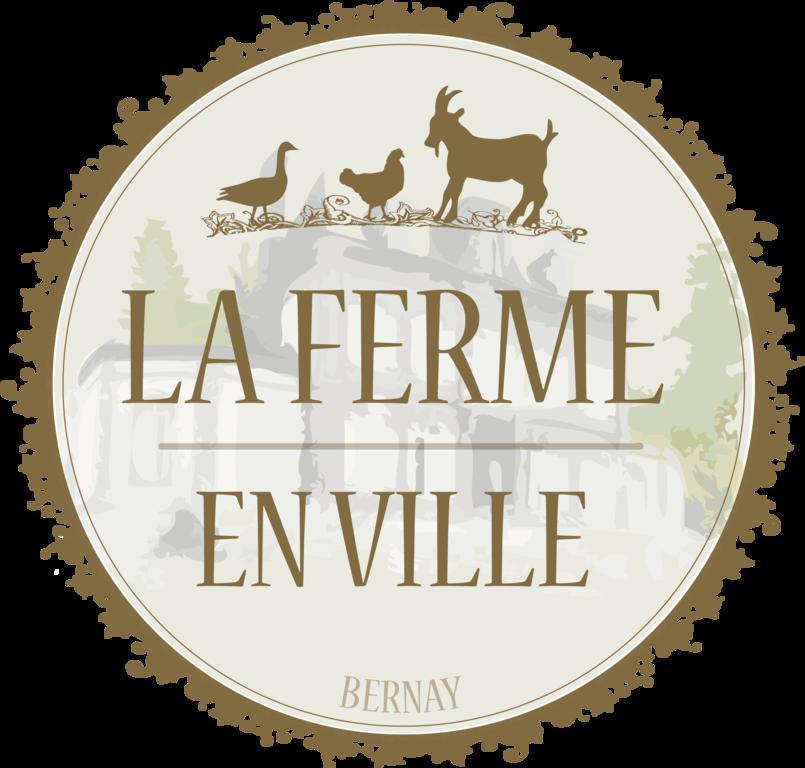 La Ferme En Ville Bernay  Esterno foto